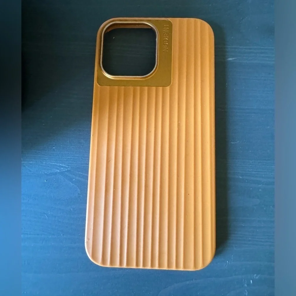 Nudient IPhone 13 Pro Max Phone Case in Orange